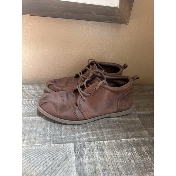 Skechers Shoes - Bobs By Skechers Boots Womens 10 Chill Luxe Chukka Booties Brown Lace Up 33375